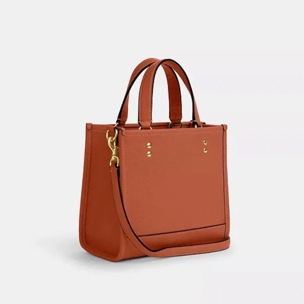 NWT Coach Dempsey Tote Bag 22 in Sunset - Picture 2 of 8